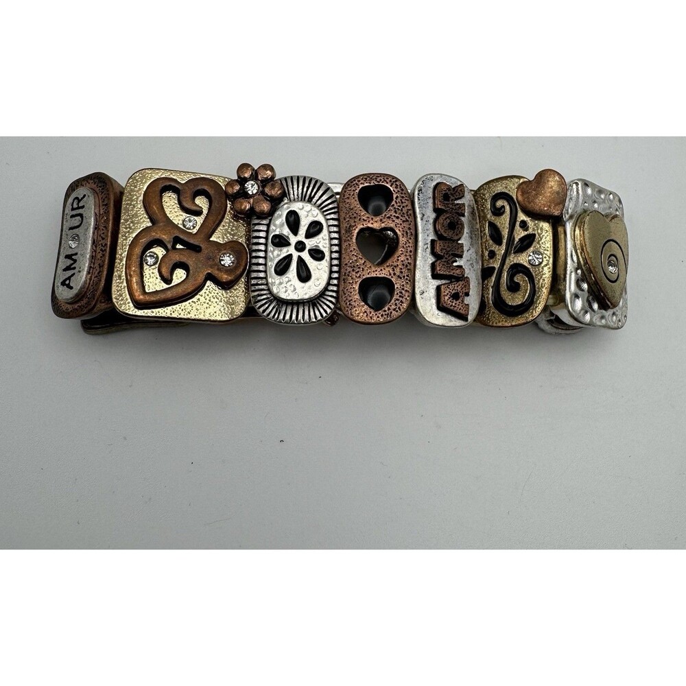 Brighton Inspirational LOVE Bracelet Stretchy - Picture 2 of 3